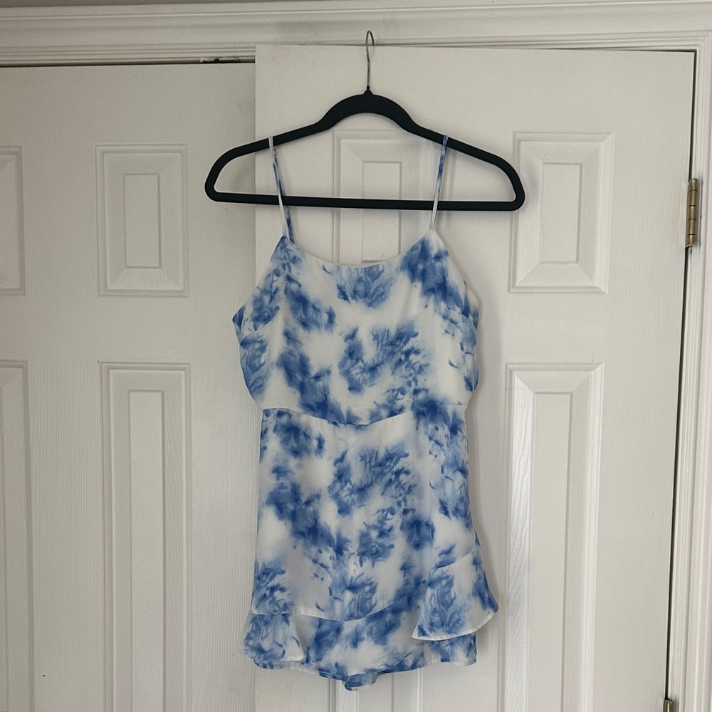 Altar’d State M Tie-Dye Women's Romper